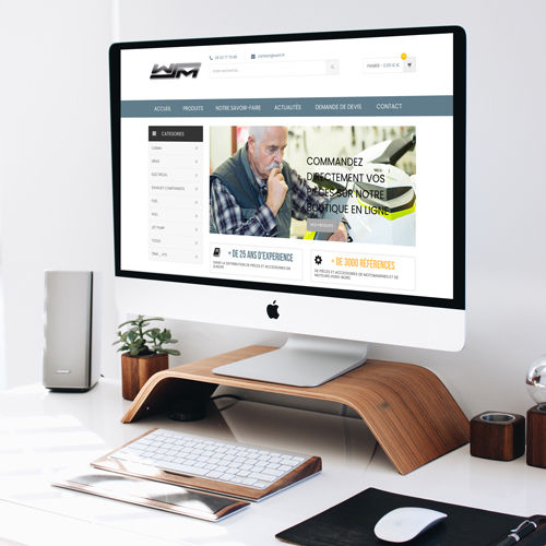 WSM abre um novo website!