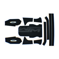 Traction Mat: Kawasaki 800 SX-R 03-11 w/ Kickers & Rail Caps