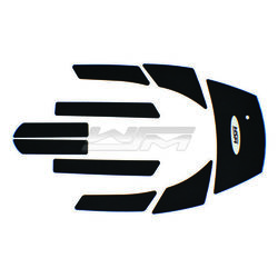 Traction Mat: Yamaha 1000 / 1100 / 1800 FX 02-08