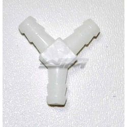 Plastic Y Fitting: 1/4'' x 1/4'' x 1/4''