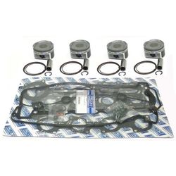 Top End Rebuild Kit: Yamaha 1800 08-14 Standard Platinum