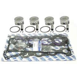 Top End Rebuild Kit: Yamaha 1800 09-22 .5mm Over Platinum