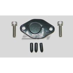 Oil Block Off Plate: Kawasaki / Yamaha 800 - 1200 95-05