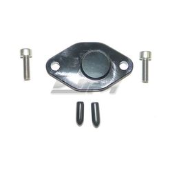 Oil Block Off Plate: Polaris / Tiger Shark 700 / 900 - 1050 96-04
