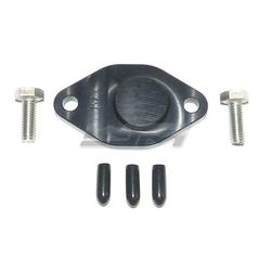 Oil Block Off Plate: Tiger Shark 900 95-99