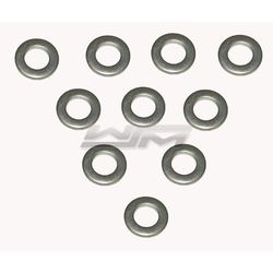 Washer, Flat: 6mm Stainless - Pack Of 10