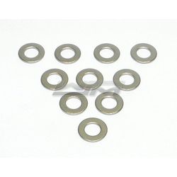 Washer, Flat: 8mm Stainless - Pack Of 10