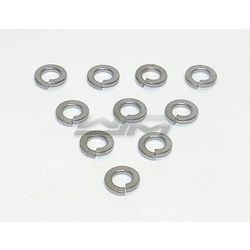 Washer, Lock: 6mm Stainless - Pack Of 10